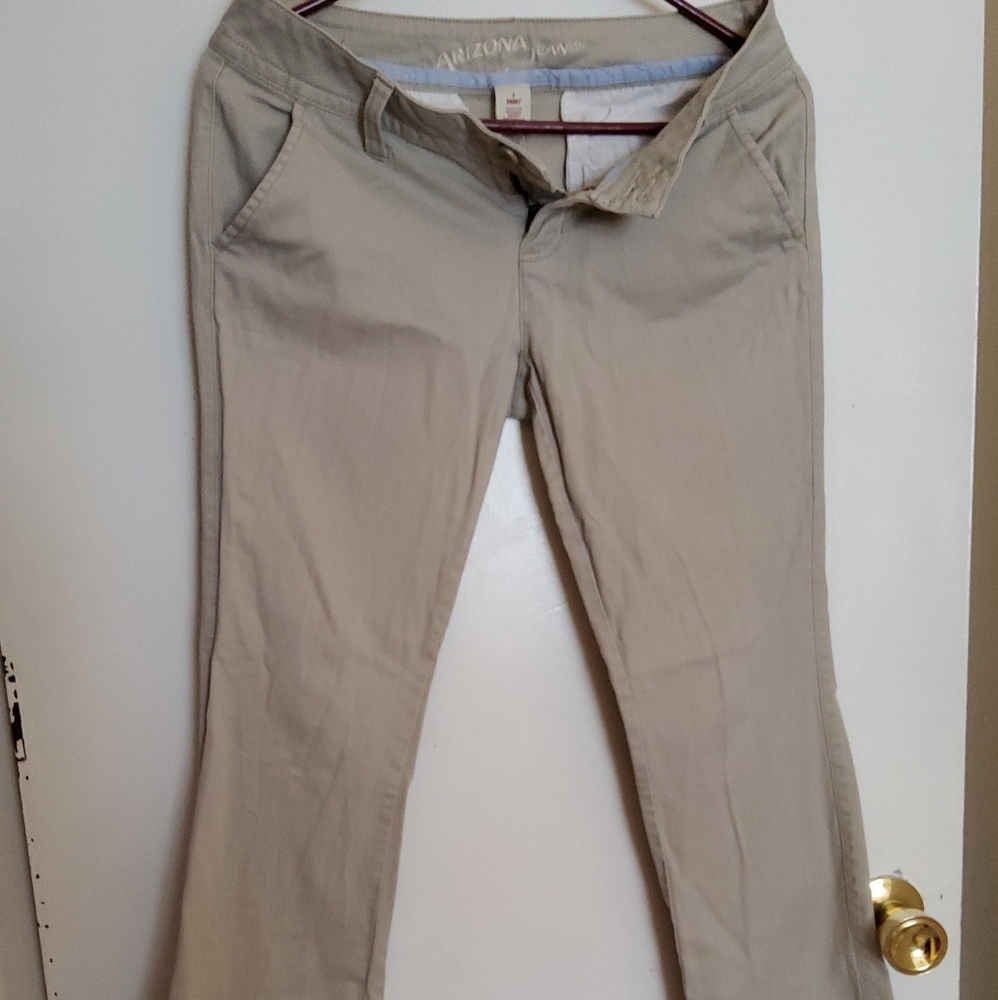 Tan pants 7 SHORT